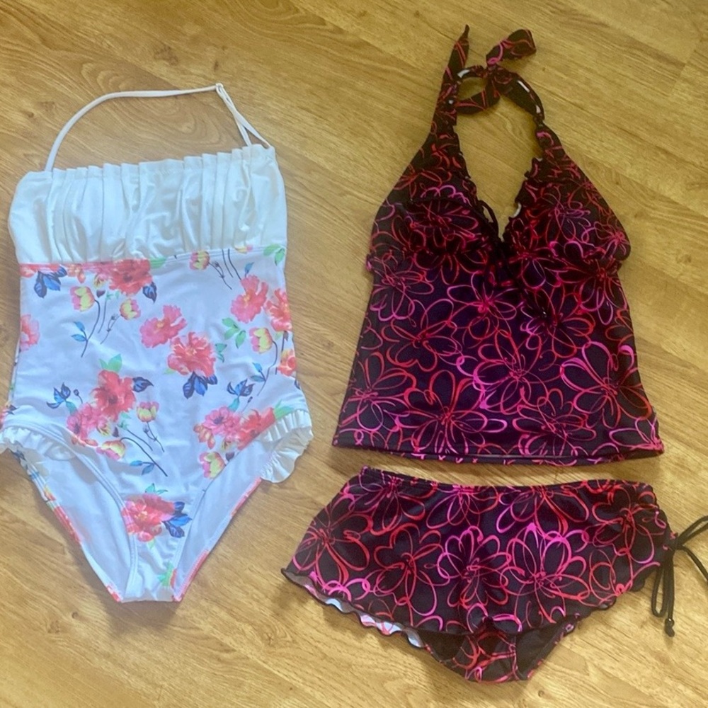 Floral & Abstract Print Swimsuits